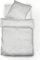 Produktbild: Fleuresse Jacquard Leinen-Bettwäsche Provence Prestige, silber