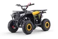 Produktbild: ATV – Pocket Quad für Kinder Beneo Motors Escape Gelb – 49cc