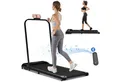 Produktbild: Merax Laufband elektrisch, Underdesk Treadmill, Walking Jogging Pad, Klappbar 1-6 km/h mit Fernbedienung, Bluetooth, LED-Display