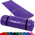 Produktbild: MOVIT® Gymnastikmatte, 190x60x1,5cm, Lila