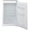 Produktbild: Telefunken Einbaukühlschrank EK88S134E, 87.5 cm hoch, 54 cm breit, 126 Liter Nutzinhalt, Ohne Gefrierfach, 88cm Nische, Schlepptürtechnik weiß