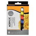 Produktbild: Daler-Rowney Acrylfarbe Simply 12ml 6er-Set (12 ml) (D126500006)
