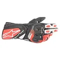 Produktbild: Alpinestars Gloves Sp-8 V3 Black/White/Bright Red M