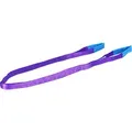 Produktbild: Feldtmann Hebeband 84540-4M, TECTOR, 4m x 30mm, EN 1492-1, violett, Traglast 1 Tonne