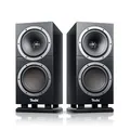 Produktbild: Teufel Theater 500S HiFi Stereo-Regallautsprecher - 2-Wege-Technik, Premium Sound, Bassreflex, gleichen Klang an jeder Hörposition, detaillierte Räumlichkeit und Durchzeichnung - Schwarz