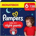 Produktbild: Pampers Night Windeln Pants Größe 6 (15+kg) Baby-Dry
