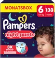 Produktbild: Pampers Night Pants Größe 6, 138 Windeln, 13Kg+, Pampers Night Pants Bieten Zusä