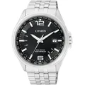 Produktbild: Citizen CB0010-88E Herren-Armbanduhr, Edelstahl-Gehäuse, Metall-Armband, Solarbetrieb - Silber