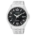 Produktbild: Citizen Herrenuhr Funkuhr Solar Saphirglas Datum Schwarz 10BAR CB0010-88E