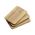 Produktbild: Kesper Frühstücksbrettchen Akazie 23x15x1cm, natur (3er Pack)