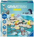 Produktbild: Ravensburger GraviTrax Junior Starter-Set L Ice - Erweiterbare Kugelbahn für...