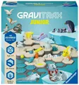 Produktbild: GraviTrax Junior - Starter-Set L Ice Erweiterbare Kugelbahn für Kinder, Murme...