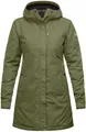 Produktbild: Fjällräven Damen Parka Kiruna Padded, Green, XL, 89644-620