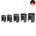 Produktbild: doppler Reduziereinsätze für Granit Sonnenschirmständer – Reduzierringe 5er Set