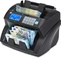 Produktbild: ZZap NC30 Banknotenzähler & Falschgeld-Detektor - Geldzählmaschine Geldzähler Banknotenzählmaschine