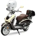 Produktbild: Motorroller 125 ccm Burnout EasyCruiser Artemis Braun Beige Metallic - Braun