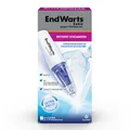 Produktbild: EndWarts EXTRA: Stielwarzen behandeln, Vereisungsmittel zur Behandlung von Stielwarzen an Hals, Brust & Achseln, 9-Einweg-Spitzen & 9 Pflaster, Aufnäher,Spray