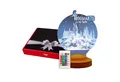 Produktbild: Geschenkelampe LED Nachttischlampe Harry Potter Schloss Nachtlicht Geschenk für Kinder & Erwachsene, LED fest integriert, 16 Farben, Fernbedienung, Timer, USB-C- und Batteriebetrieb