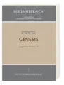Produktbild: Biblia Hebraica Quinta (BHQ). Band 1: Genesis (Biblia Hebraica Quinta (BHQ). Gesamtwerk zur Fortsetzung, Band 1)