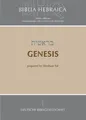 Produktbild: Biblia Hebraica Quinta (BHQ). Genesis Abraham Tal