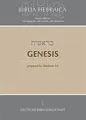 Produktbild: Biblia Hebraica Quinta (BHQ). Genesis Band 1 Abraham Tal Taschenbuch Paperback