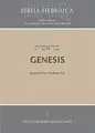 Produktbild: Biblia Hebraica Quinta (BHQ). Genesis|Abraham Tal|Broschiertes Buch|Englisch