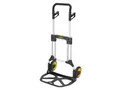 Produktbild: STANLEY FATMAX klappbare Sackkarre, Tragkraft 200Kg, FXWT-707, Abmessungen Aluminiumplatte 59 x 40cm, inklusive elastischem Spanngurt, platzsparend verstaubar, Anti-Rutsch Platte