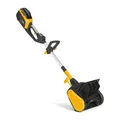 Produktbild: STIGA ST 300e Kit Schneefräse (450W), Betrieb bis -20°, Inkl. 48V (2Ah) Akku & Ladegerät, Gelb
