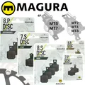 Produktbild: Magura Mt5 MT7 Original Bremsbeläge MTB EBike Fahrrad Service Scheibenbremsen