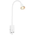 Produktbild: Briloner LED-Bettleuchte Justra Alu, Eisen, Stahl & Metall Weiß