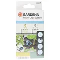 Produktbild: Gardena Micro Drip System Reihentropfer 5 Stück Bewässerungssystem Nr. 13314-20