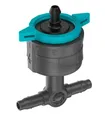 Produktbild: Gardena Regulierbarer Reihentropfer 1–8 l/h, druckregulierend 5 Stk. Bewässerung