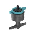 Produktbild: Gardena - Micro-Drip-System Regulierbarer Reihentropfer druckregulierend 5 Stück
