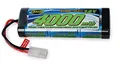 Produktbild: Carson 500608225-7,2V/4000mAh NiMH Race Akku TAM, wiederaufladbar, mit Tamiya Stecker, Akkupack für RC Auto, Ersatzzakku ferngesteuertes Fahrzeug, hochwertig, Modellbau, Mehrfarbig