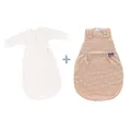 Produktbild: Träumeland Babyschlafsack LIEBMICH 3tlg. Set Kuschelhase beige 56/62 TOP