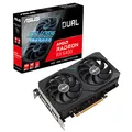 Produktbild: ASUS Dual Radeon RX6400 4GB Gaming Grafikkarte (AMD, 8GB GDDR6 Speicher, 1x HDMI 2.1, 1x DisplayPort 1.4a, DUAL-RX6400-4G)