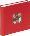 Produktbild: Einsteckalbum Fun 200 Fotos 13x18 cm rot