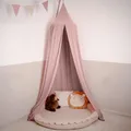 Produktbild: lilimaus Baldachin Kinderzimmer [in 12 Farben] - Vorhang für Kinderbett