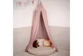 Produktbild: lilimaus Betthimmel Baldachin für Kinderzimmer aus 100% Musselin - handgenäht (1-tlg), Rückzugsort für Bett, Kuschelecke & Leseplatz - weicher Musselin