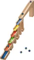 Produktbild: HABA Kullerbü Kugelbahn Melodiebausteine – Erweiterungs-Set ab 4 Jahren mit 6 Klang-Elementen, pentatonische Tonleiter, kombinierbar mit Allen HABA Murmelbahnen – 1003399001