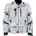 Produktbild: Leatt Adventure FlowTour 7.5 Camo, Textiljacke wasserdicht - Grau/Hellgrau/Schwarz/Rot - S