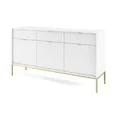 Produktbild: Selsey Sideboard  Vellore , weiß , Maße (cm): B: 154 H: 83