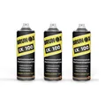 Produktbild: 3x Brunox IX100 500ml Korrosionsschutz Unterbodenschutz Wachs-Versiegelung Spray