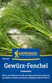 Produktbild: Kiepenkerl Gewürz-Fenchelsamen Common 1012450 – Würz- und Teekraut - Zweijährig - Höhe 60-100 cm - Inhalt für 100 Pflanzen - Kräutersamen, Samen Kräuter