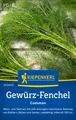 Produktbild: Gewürz - Fenchel * Common * MHD 01/29 zweijährig Kiepenkerl Samen 1012450