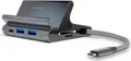 Produktbild: 4smarts Universal Tablet und Phone Stand mit 7in1 Hub plus DeX-Modus grau