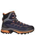 Produktbild: LOWA Stiefel mittel RANDIR GTX MID navy/flame, 42.5
