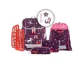 Produktbild: Step by Step Schulranzen Schulranzen-Set 2IN1 PLUS Unicorn Nuala 6-teilig (6-teilig), ab 1. Klasse, ergonomisch, Easy-Grow-System