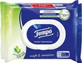 Produktbild: Tempo Toilettenpapier feucht Sanft und Sensitiv Duo-Pack, 84 Tücher