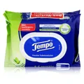Produktbild: Tempo Feuchte Toilettentücher sanft & sensitiv Duo Vorteilspack 2x42er